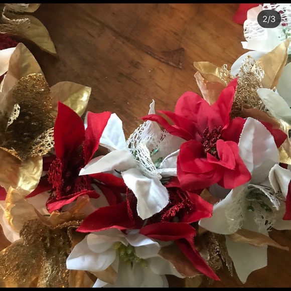 Christmas floral wreaths-custom made to order - Picture 2 of 3